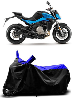 VESMEI Two Wheeler Cover for CFMoto(650 NK, Blue)