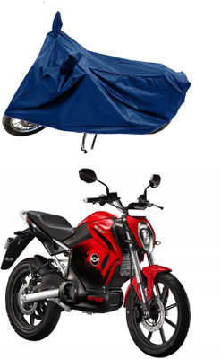 SPECTUS Two Wheeler Cover for Revolt(Motors E-Bike, Blue)