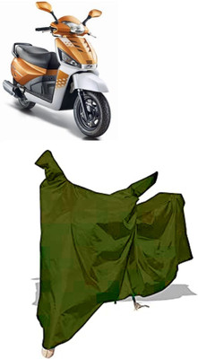 Amexride Two Wheeler Cover for Mahindra(Gusto 125 BS6, Maroon)
