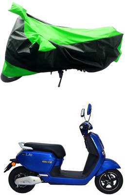 MMSSTAR Waterproof Two Wheeler Cover for Okinawa(Lite, Green, Black)