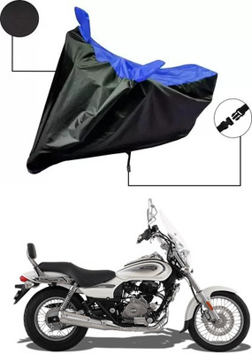 Variety Products Collection Waterproof Two Wheeler Cover for Bajaj(Avenger, Blue)