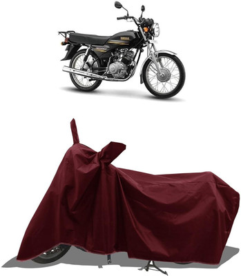 DeepShakshi AUTOMOTIVE Two Wheeler Cover for Yamaha(Cygnus Ray ZR BS6, Maroon)