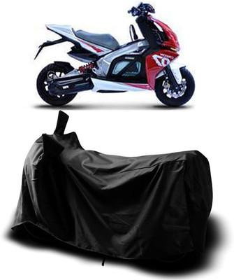 KEDIT Two Wheeler Cover for TVS(Creon, Black)