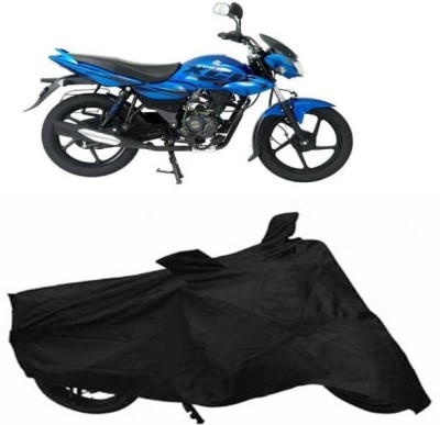 LIFE TO HUB Two Wheeler Cover for Ather, KTM, Piaggio, Royal Enfield, Suzuki(Bullet 350 New, Black)