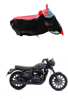 VESMEI Two Wheeler Cover for JAWA(42, Red)