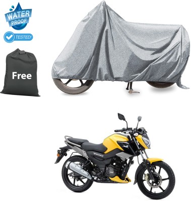 CODOKI Waterproof Two Wheeler Cover for TVS(Raider, Silver)