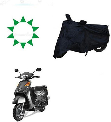 Mdstar Waterproof Two Wheeler Cover for Indus(Yo EXL, Black)