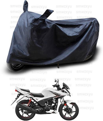 SK AUTO Waterproof Two Wheeler Cover for Hero(Ignitor, Black)
