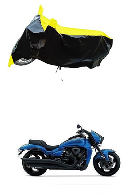 VESMEI Two Wheeler Cover for Suzuki(Intruder M800, Yellow)