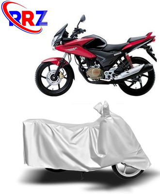 RRZ Waterproof Two Wheeler Cover for Honda(Stunner CBF, White)