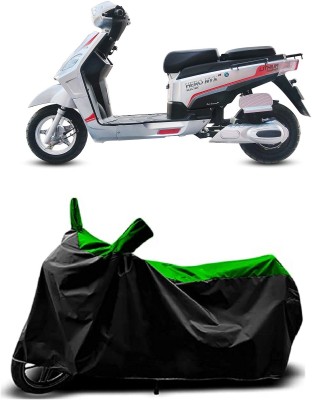 VESMEI Two Wheeler Cover for Hero(Electric NYX HS500 ER BS6, Green)