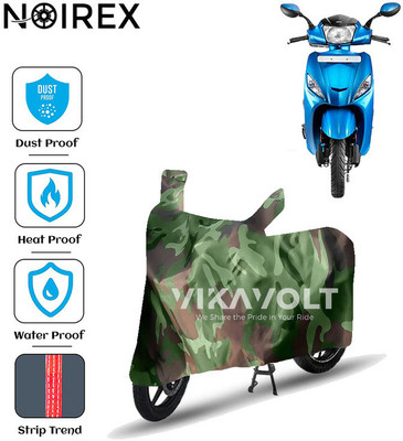 NOIREX Waterproof Two Wheeler Cover for Hero(Maestro Edge, Green)