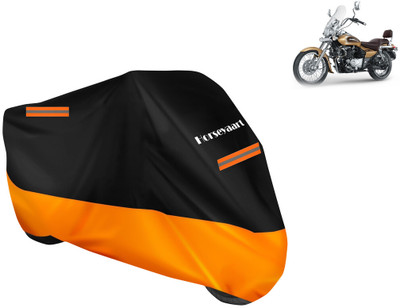 Horseyaart Waterproof Two Wheeler Cover for Bajaj(Avenger 220 Cruise, Orange)