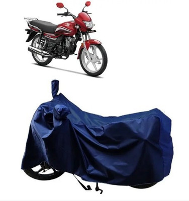 Tritika Waterproof Two Wheeler Cover for Honda(CD 110 Dream, Blue)