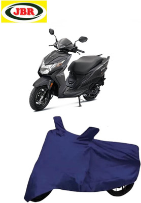 JBR Waterproof Two Wheeler Cover for Honda(Dio, Blue)
