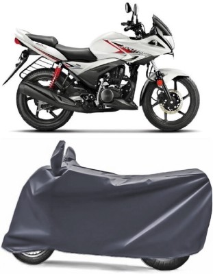 AUCTIMO Two Wheeler Cover for Hero(Ignitor, Multicolor)