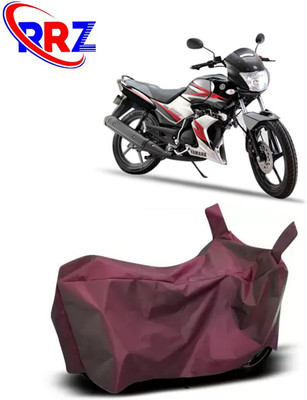 RRZ Waterproof Two Wheeler Cover for Yamaha(SS, Maroon)