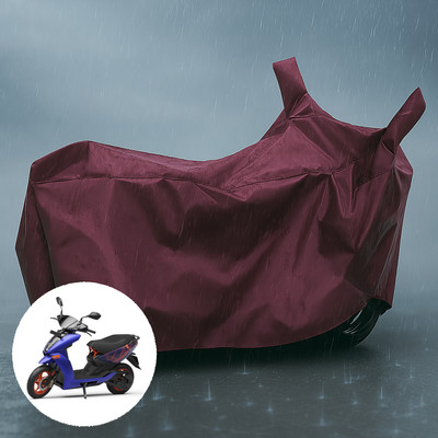 CODOKI Waterproof Two Wheeler Cover for Ather(450, Maroon)