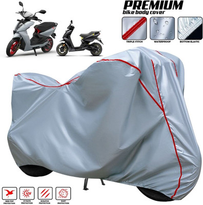 xodi Two Wheeler Cover for Ather(450 X, Silver, Red, Multicolor)