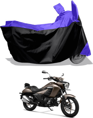 Amexride Two Wheeler Cover for Suzuki(Intruder 250 BS6, Multicolor)