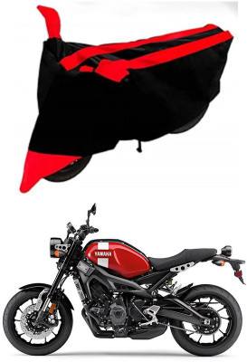 AutoGalaxy Waterproof Two Wheeler Cover for Yamaha(XSR155, Red, Black)