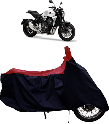 KEDIT Two Wheeler Cover for Honda(CB 1000R, Red, Black)