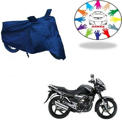 DeepShakshi AUTOMOTIVE Waterproof Two Wheeler Cover for Suzuki(GS 150R, Blue)