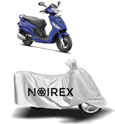 NOIREX Two Wheeler Cover for Hero(Maestro Edge, Silver)
