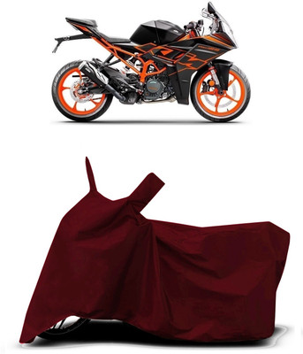 VESMEI Two Wheeler Cover for KTM(RC125 BS6, Red)