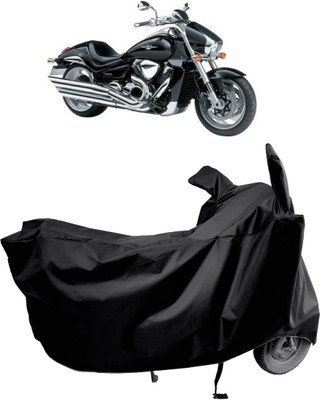 Amexride Two Wheeler Cover for Suzuki(Intruder M1800R, Multicolor)