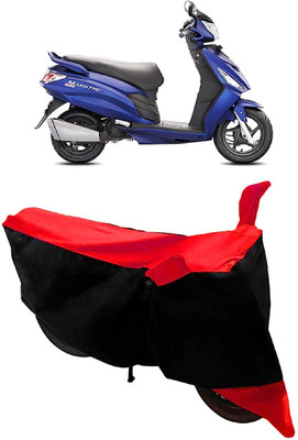 KEDIT Two Wheeler Cover for Universal For Bike(Maestro Edge, Red)