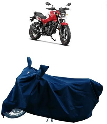 Tritika Waterproof Two Wheeler Cover for Hero(Xtreme 160 R, Blue)