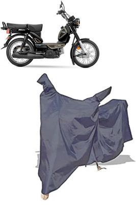 Amexride Two Wheeler Cover for TVS(XL 100 Heavy Duty, Grey)