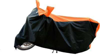 DeepShakshi AUTOMOTIVE Waterproof Two Wheeler Cover for Yamaha(Ray ZR BS6, Orange)