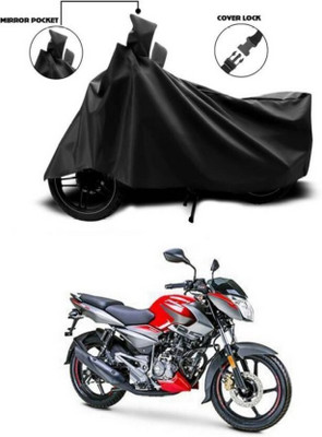 Mdstar Waterproof Two Wheeler Cover for Bajaj(Pulsar NS 160, Black)