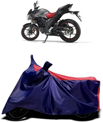 VESMEI Two Wheeler Cover for Kawasaki(Z400 BS6, Red)