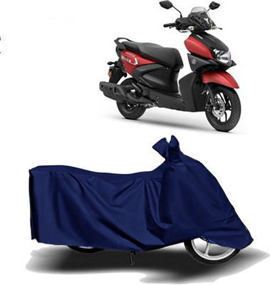 starmick Waterproof Two Wheeler Cover for Yamaha(RayZR 125 Fi, Blue)