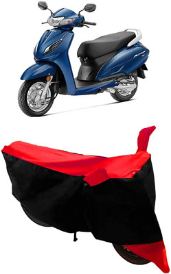 KEDIT Two Wheeler Cover for Honda(Activa 6G, Red)