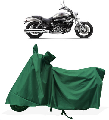 Tricway Two Wheeler Cover for Hyosung(Aquila Pro 650, Green)