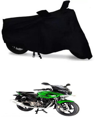 ENTIRELY ELITE Waterproof Two Wheeler Cover for Bajaj(Pulsar 220 DTS-i, Black)