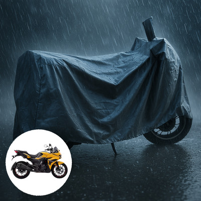 CODOKI Waterproof Two Wheeler Cover for Hero(MotoCorp Xtreme 200S, Grey)