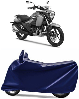 Mdstar Waterproof Two Wheeler Cover for Suzuki(Intruder, Blue)