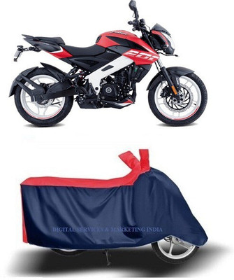 DeepShakshi AUTOMOTIVE Waterproof Two Wheeler Cover for Bajaj(Pulsar NS200, Blue)