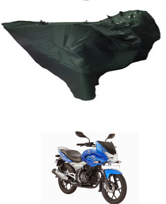 ZEDTEEK Waterproof Two Wheeler Cover for Bajaj(Black)