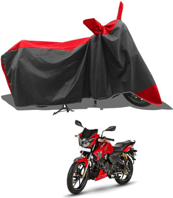 KEDIT Two Wheeler Cover for TVS(Red, Black)