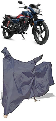 Amexride Two Wheeler Cover for Honda(SP125, Grey)