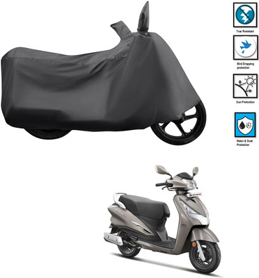 CODOKI Waterproof Two Wheeler Cover for Hero(Destini 125, Grey)