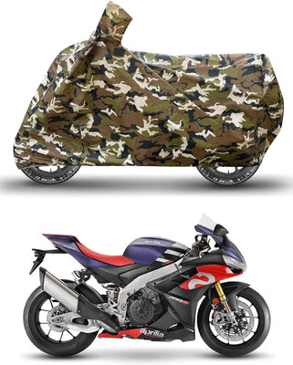 RABABLI Waterproof Two Wheeler Cover for Aprilia(RSV4, Multicolor)