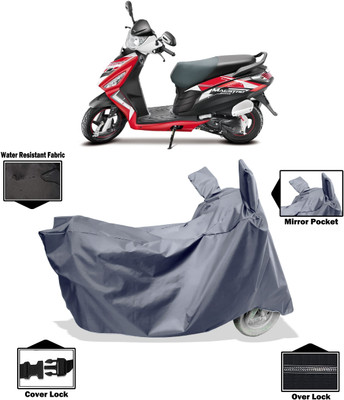 Amexride Two Wheeler Cover for Hero(Maestro Electric, Grey)