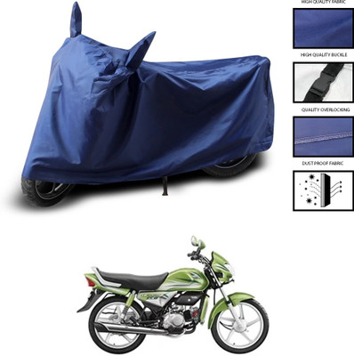 CODOKI Waterproof Two Wheeler Cover for Hero(HF Deluxe Eco, Blue)